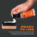 SNEAKARE Shoe Cleaning Kit with 100ml/3.4 Oz Cleaner, Brush & Towel Complete Kit For Sneakers, Nubuck, Suede & Leather