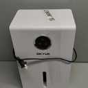 OKYUK Dehumidifier, 95 oz dehumidifiers for home,1000 sq. ft Dehumidifiers for Bedroom with 7 Colors LED Light, Ultra Quiet & Auto Shut off dehumidifiers for basements Ideal for RV, Bathroom, Bedroom