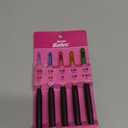 Susan Bates Crochet Hook Set SZ G6-K105, Sizes G6/4mm to K10.5/6.5mm
