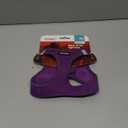 Best Pet Supplies Voyager Step-in Air Harness - All Weather Mesh, Reflective, No Pull Harness for Dogs, Cats - Secure with Hook & Loop Fastener, Buckle, Double D-Rings - Purple, M