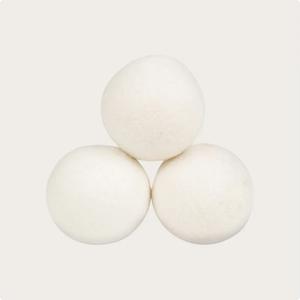 Smart Sheep Dryer Balls 3-Pack Original Wool Dryer Balls 