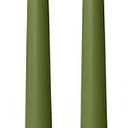Carolina Drip Resistant Sage Green Candles 10in 2PCS
