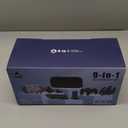 Switch 2 Accessories Bundle 2025  9-in-1 Deluxe Gift Set with Fast Charging Dock, Travel Carry Case & Racing Wheels  All-in-One Starter Kit for Nintendo Switch 2 Gamers & Families