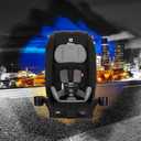 Diono Radian 3R, All-in-One Convertible Car Seat, Rear and Forward Facing, 10 Years 1 Car Seat, Slim Fit 3 Across, Black Storm, MFD: 2026/03/31