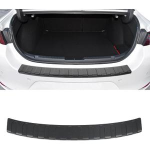 Rear Bumper Protector for Mazda 3 2019-2025 Car Accessories ABS Plastic Material Matte Black Resistant Trunk Door Entry Guards