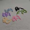 12pcs Travel Folding Hanger Household Multifunctional Portable Hanger (Colorful)