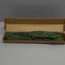 Hananona 40 Pcs Artificial Cedar Picks Faux Cedar Branches Fake Cypress Stems Plastic Pine Greenery Christmas Picks and Sprays DIY Accessories for Crafts Wreath Holiday Home Decor (40, Green)