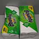 Bounty Paper Napkins, White or Printed, 200 Count, Pack of 2