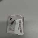 Beats USB-C to Lightning Woven Short Cable Fast Charging Durable/Tangle-Free Compatible Charger for Apple Devices w Lightning Ports (8 in, 20 cm) - Bolt Black