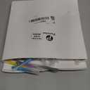 Patelai 100 Pieces Braces Brush for Cleaner Interdental Brush Toothpick Dental Flossing Head Oral Hygiene Flosser Tooth Cleaning Tool (Light Blue, Yellow, Gray, Purple)