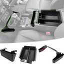 3PCS Center Console Organizer for 2010-2024 Toyota 4Runner Gear Shift Side Tray Hanging and Insert Armrest Storage Boxs for 4 Runner Accessories(3PCS Center Console Organizer/Fit 10-24)