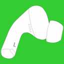 Meenova A3064 Single Left Earbud Replacement A3064 for Pods Pro 3rd Generation, OEM A3065 Earbuds, One Left Ear Side Only, A3122, Compatible with Original Air Pros 3 Earpads, Legit Used Ear Tips