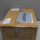 Floor Lamp with Linen Shade, Dimmable Tall Standing Lamp with Remote Control & 3 Color Temperatures, Modern Floor Lamps for Living Room Bedroom Office Corner, 9W LED Bulb Included (Beige)