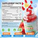 Vitamin D3 K2 Gummies 5000IU Sugar Free Supplement, 60 Count