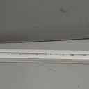 Cordless Pleated Fabric Shades for Indoor Windows, Cut to Size, Easy Install Self Adhesive, No Drills No Tools, Light Filtering Blinds, Color: White, Size: 24" W x 64" L
