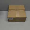 Oyisen Plug in Pendant Light Industrial 9.8 Inch White Lampshade Kitchen Island On/Off Switch Hanging Lamp Plug in Adjustable 14Ft Cord Hanging Lights for Bedroom and Living Room