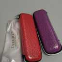 EYEURL Lightweight Flexible Reading Glasses for Women -2 Pack Blue Light Blocking Computer Readers +2.75 Magnification TR90 Eyeglasses and Hard Case