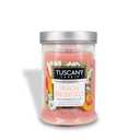 Tuscany Candle Peach Prosecco Long-Lasting Scented Jar Candle, 18 oz 4 Pack