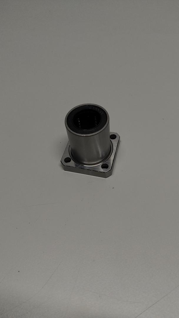 Flange Linear Ball Bearings, Linear Ball Bearings, 1pcs Flange Linear Bearing Bushing,20mm X 32mm X 42mm Flange, Linear Ball Bearings