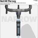 Rhinowalk Bike Frame Bag Waterproof Bike Triangle Bag 1.7L Bicycle Pouch Under Tube Bag Professional Cycling Accessories-M