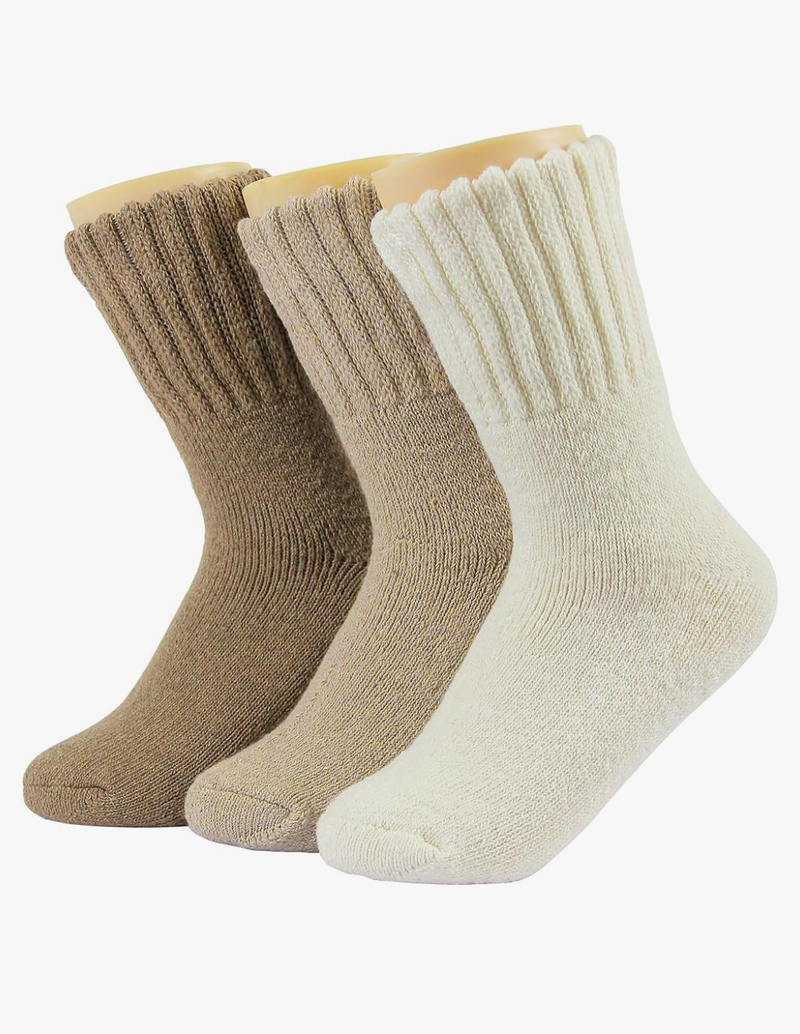 Weweya Boot Socks for Women - Thick Winter Knit Warm Socks - Gifts for Women