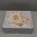 Montessori Toys for 1-3 Year Old, Baby Toys 12-18 Months, Wooden Stacking Rings Toy for Toddlers, Shape Sorting Cube, Xylophone, Preschool Sensory Developmental Educational Toy for Babies