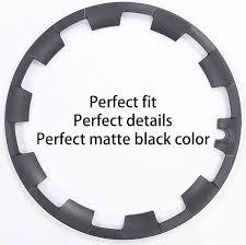 for Tesla Model Y 20 Inch Wheel Rim Protector Hubcaps Induction Wheels Rim Cover Tire Trim Rings Matte Black 4Pcs Model Y Accessories