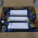 Car Dolly Set of 4, 6000 LBS Capacity Car Wheel Dolly with Tire Jack, Car Dollies for Vehicle Positioning & Auto Repair Moving