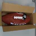 Franklin Sports NFL Football - Youth Junior Size Football for Kids - Official NFL Team Logo + Colors - Fan Shop Ball