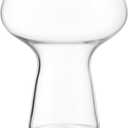 Oojami Lunara Clear Plastic Margarita Glasses, 11 oz, Set of 40, Disposable Party Cups for Cocktails (Clear)