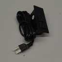 Recessed Power Strip, Black Desktop Power Grommet Socket with Furniture, 2 AC Outlets & 2 USB Ports for Conference Desk,Kitchen,Office,Home,Hotel (9.85 ft)