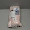 ILANGO Pink Bathroom Rugs 32"  20" Non Slip & Super Absorbent Extra Thick Soft, Washable Bath Mat for Floor, Microfiber Plush Shaggy Bath Rug with Rubber for Bathtub Shower Room Sink