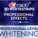Crest 3D Whitestrips Professional Effects – Teeth Whitening Kit, 5 Treatments , Each with 1 Upper/1Lower, 10 Strips – Crest 3DWhite Teeth Whitening Strips