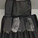 Golden Bird Japanese Chef Knife Set with Roll Bag, Hand Forged Butcher Knife Set for Meat Cutting, Outdoor BBQ Knives for Men, Christmas Gifts for Men Women, 7PCS