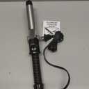 Conair Instant Heat 1-Inch Curling Iron, 1-Inch Barrel Produces Classic Curls, Hair Curler for Short, Medium, and Long Hair, 25 Heat Setting Hair Curling Iron, Black