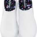 Hawkwell Women's Slip On Lightweight Slip Resistant Comfort Nursing Shoes, Size 9
