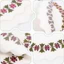 3 x ANTETOK Paper Doilies 11 Inch - 100 Pack Round White Doilies for Cakes Desserts,Paper Placemats for Food,Birthday,Wedding,Parties,Tableware Decoration