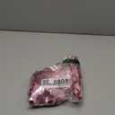 Pufogu 12 "x 108" Sequin Table Runner, Pink Glitter Premium Big Sequin Table Runner, Rectangle Table Runners for Halloween, Christmas, Wedding Party, Birthday Party, Banquet Decor (1 Pack).