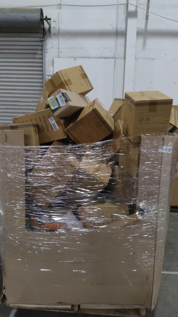 Pallet of Mixed Items Pallet of Mixed Items