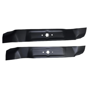 742-0616a Lawn Mower Mulching Blade compatible Craftsman PYT9000 T1100 T7800 YT3000 42 Inch Deck - Heavy Duty Blade Replaces MTD/Cub Cadet/Troy-Bilt 742-04126 742-0616 942-0616 942-0616A - 2 Pack