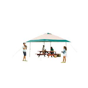Coleman 13x13ft Instant Canopy Sun Shelter, Portable Shade Tent Sets Up in 3 Minutes, Vented Roof for Airflow & UPF 50+ Sun Protection, Great for Beach, Park, Tailgating, Camping, Backyard & More