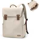 Women Laptop Backpack Computer Backpacks Carry On Waterproof backpack Fits 14Inch Notebook Travel Commute College (Apricot)