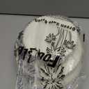 60 Pcs Ivory Plates, Beaded Design Disposable Plastic Plates for 30 Guests, Fancy Party Dishes 7.5 inch Dessert Plate and 10 inch Dinner Plate for Thanksgiving, Party, Bridal Shower