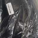 NICETOWN Pitch Black Solid Thermal Insulated Grommet Blackout Curtains/Drapes for Bedroom Window (2 Panels, 42 inches Wide by 63 inches Long, Black)