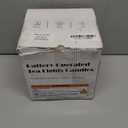 Amagic 100 Pack Battery Operated Tea Lights Candles, Fake Tealights Candles, Flameless LED Tea Lights for Halloween, Wedding, Votive, Festival, Table Decor(100 Pack, Warm White) (Ivory)