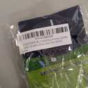 2 x I'D RATHER BE CHASING Funny Mens Socks, Golf & Pickleball Gifts for Men, Golfers Unique Crew Sock, Golfing Gift Accessories (Green)