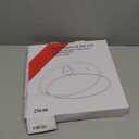 11 inch Tempered Glass Lid for Pots, Frying Pans and Skillets, Replacement Cover with Stainless Steel Knob Handle, Dishwasher Safe (Silver)