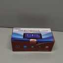 Hieha Car Stereo Compatible with Apple Carplay and Android Auto, 7 Inch Double Din Stereo with Bluetooth, Touch Screen Radios MP5 Player with A/V Input, Backup Camera, Mirror Link, SWC