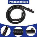 Upgraded Clean Hose Component Replacement parts for Bissell Little Green ProHeat 2694, 2513, 5207, 2513E, 4720M Vacuum Cleaner Hose 5.3in Clean brush, Clean tools, Gap brush Accessories Part #1606127