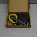 Fida Retractable Dog Leash, Reflective 16ft Heavy Duty Pet Walking Leash for Medium/Large Dog up to 110 lbs, Tangle Free. One-Hand Brake (Large, Neon Yellow)